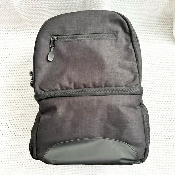 Mier Black 2 in 1 Insulated Cooler Backpack Unisex Men Women Hiking Daypack Bag - Picture 13 of 15